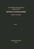 E-Book (pdf) Die Eingriffe in der Bauchhöhle von Martin Kirschner
