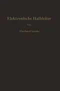 E-Book (pdf) Elektronische Halbleiter von Eberhard Spenke