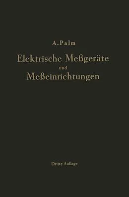 E-Book (pdf) Elektrische Meßgeräte und Meßeinrichtungen von Albert Palm