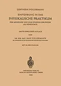 E-Book (pdf) Einführung in das Physikalische Praktikum von Christian Gerthsen, Max Pollermann