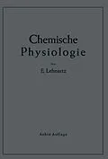 E-Book (pdf) Einführung in die chemische Physiologie von Emil Lehnartz