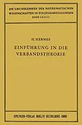 E-Book (pdf) Einführung in die Verbandstheorie von Hans Hermes