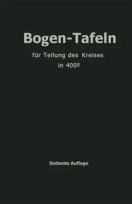 E-Book (pdf) Taschenbuch zum Abstecken von Kreisbogen mit und ohne Übergangsbogen von Max Höfer