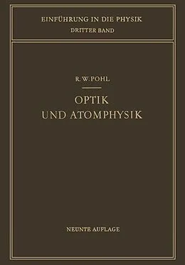 E-Book (pdf) Optik und Atomphysik von Robert W. Pohl