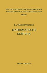E-Book (pdf) Mathematische Statistik von Bartel L. van der Waerden