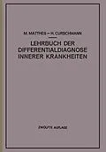 E-Book (pdf) Lehrbuch der Differentialdiagnose innerer Krankheiten von M. Matthes