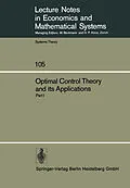 E-Book (pdf) Optimal Control Theory and its Applications von 