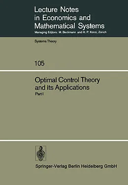 E-Book (pdf) Optimal Control Theory and its Applications von 