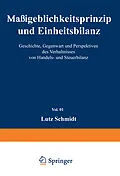 E-Book (pdf) Maßgeblichkeitsprinzip und Einheitsbilanz von Lutz Schmidt