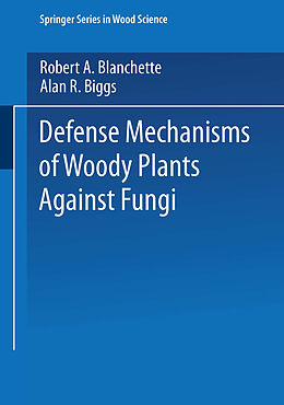 Couverture cartonnée Defense Mechanisms of Woody Plants Against Fungi de 