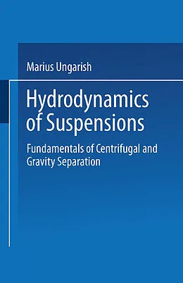 E-Book (pdf) Hydrodynamics of Suspensions von Marius Ungarish