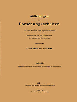 E-Book (pdf) Wirkungsweise und Berechnung der Windkessel von Kolbenpumpen von Anton Gramberg