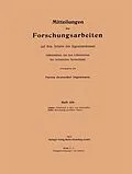 E-Book (pdf) Winddruck in Silos und Schachtöfen. Berechnung gewölbter Platten von Georg Lindner, Huldreich Keller