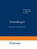 E-Book (pdf) Verhandlungen von Wolfgang Bargmann, Gottfried Möllenstedt, Heinz Niehrs