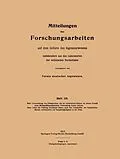 E-Book (pdf) Untersuchung von Flüssigkeiten, die als vermittelnde Körper im oberen Prozeß einer Mehrstoffdampfmaschine Verwendung finden können von Hermann Hort, Max Gary