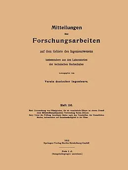 E-Book (pdf) Untersuchung von Flüssigkeiten, die als vermittelnde Körper im oberen Prozeß einer Mehrstoffdampfmaschine Verwendung finden können von Hermann Hort, Max Gary