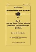 E-Book (pdf) Über die unter dem Namen Faulbrut bekannten seuchenhaften Bruterkrankungen der Honigbiene von Albert Maaßen