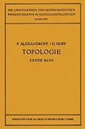 E-Book (pdf) Topologie I von Paul Alexandroff, H. Hopf