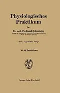 E-Book (pdf) Physiologisches Praktikum von Ferdinand Scheminzky