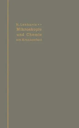 E-Book (pdf) Mikroskopie und Chemie am Krankenbett von Hermann Lenhartz