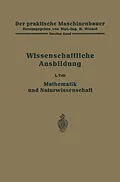 E-Book (pdf) Die wissenschaftliche Ausbildung von R. Kramm, K. Ruegg, H. Winkel