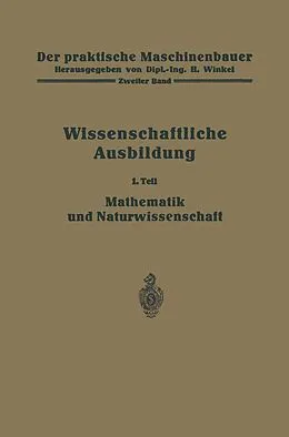 E-Book (pdf) Die wissenschaftliche Ausbildung von R. Kramm, K. Ruegg, H. Winkel
