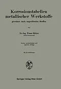 E-Book (pdf) Korrosionstabellen metallischer Werkstoffe von Franz Ritter