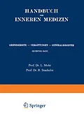 E-Book (pdf) Grenzgebiete, Vergiftungen, Generalregister von L. Bach-Marburg, Leo Mohr, Rudolf Staehelin
