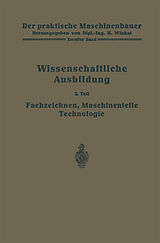 E-Book (pdf) Die wissenschaftliche Ausbildung von W. Bender, H. Frey, K. Gottlob