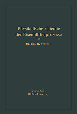 E-Book (pdf) Die Stahlerzeugung von Hermann Schenck