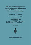 E-Book (pdf) Die Heiz- und Lüftungsanlagen in den verschiedenen Gebäudearten von Max Hottinger, Wilhelm von Gonzenbach