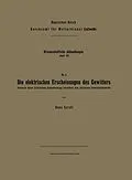 E-Book (pdf) Die elektrischen Erscheinungen des Gewitters von Hans Israel