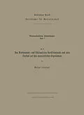 E-Book (pdf) Das Wattenmeer- und Küstenklima Nordfrieslands und sein Einfluß auf den menschlichen Organismus von Walter Leistner