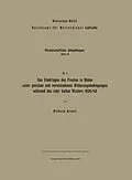 E-Book (pdf) Das Eindringen des Frostes in Böden unter gleichen und verschiedenen Witterungsbedingungen während des sehr kalten Winters 1939/40 von Wilhelm Kreutz