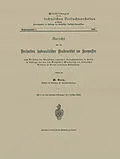 E-Book (pdf) Bericht über das Verhalten hydraulischer Bindemittel im Seewasser von M. Gary