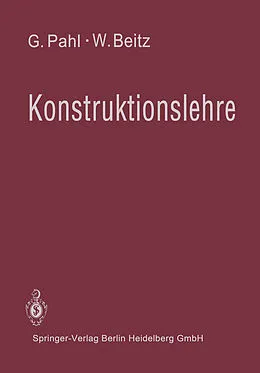 E-Book (pdf) Konstruktionslehre von G. Pahl, W. Beitz