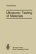 E-Book (pdf) Ultrasonic Testing of Materials von Josef Krautkrämer, Herbert Krautkrämer