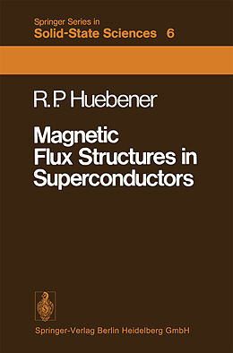 eBook (pdf) Magnetic Flux Structures in Superconductors de Rudolf Huebener