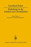 E-Book (pdf) Einleitung in die Analysis des Unendlichen von Leonhard Euler
