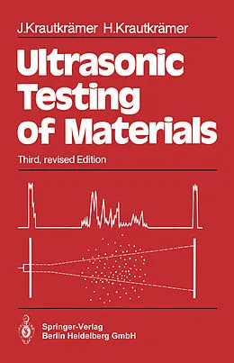 E-Book (pdf) Ultrasonic Testing of Materials von Josef Krautkrämer, Herbert Krautkrämer