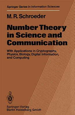 E-Book (pdf) Number Theory in Science and Communication von Manfred R. Schroeder