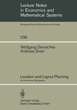 E-Book (pdf) Location and Layout Planning von W. Domschke, A. Drexl