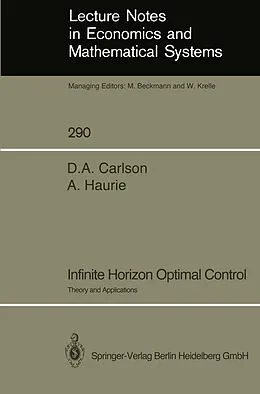 E-Book (pdf) Infinite Horizon Optimal Control von Dean A. Carlson, Alain Haurie