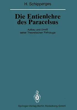 E-Book (pdf) Die Entienlehre des Paracelsus von Heinrich Schipperges