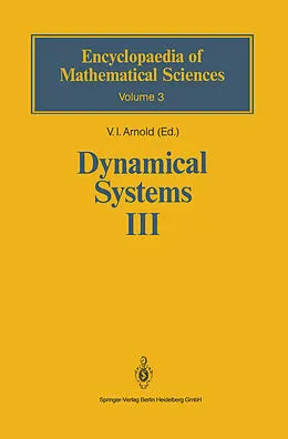 E-Book (pdf) Dynamical Systems III von 