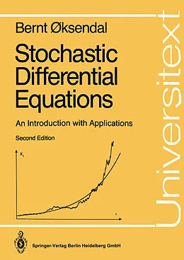 E-Book (pdf) Stochastic Differential Equations von Bernt Oksendal