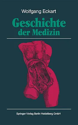 E-Book (pdf) Geschichte der Medizin von Wolfgang Eckart