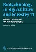 E-Book (pdf) Somaclonal Variation in Crop Improvement I von Y. P. S. Bajaj