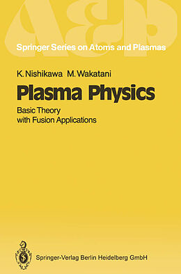 eBook (pdf) Plasma Physics de Kyoji Nishikawa, Masashiro Wakatani