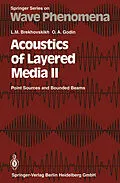 E-Book (pdf) Acoustics of Layered Media II von Leonid M. Brekhovskikh, Oleg A. Godin